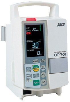 Jms - Ot-701 Infusion Pump Age Group: Old Age