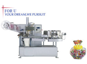 Lollipop Wrapping Machine