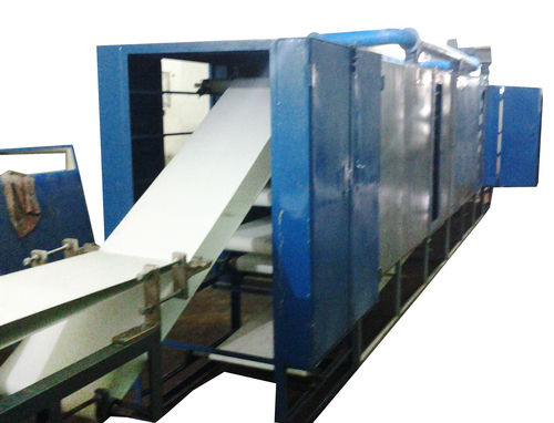 Automatic Papad Dryer Machines - High-Grade Components, Customized Production Capacity Models, Efficient Drying Technology