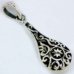 Silver Designer Pendant