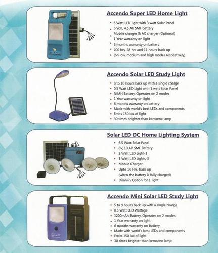 Solar Led Lights