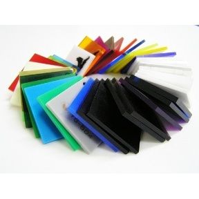 Colored Acrylic Sheets, Impact Resistant