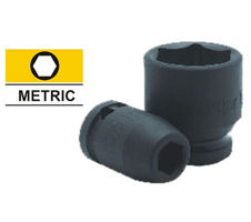 6 Point Metric Impact Sockets