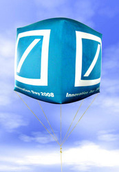 Advertising Ice Cube Type Balloon By HYDERABAD INFLATABLES (P) LTD.