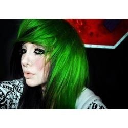 Green Hair Wigs
