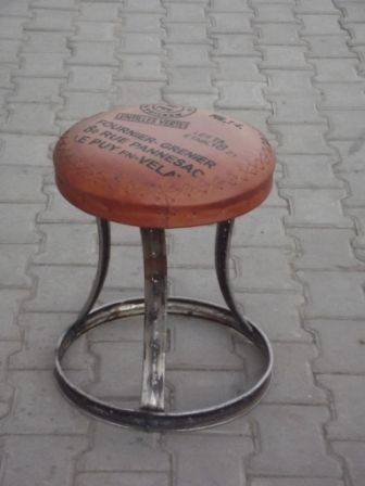 Industrial Stool