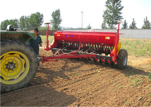 2BFY Series Hydraulic Grain Seeder For Walk Tractor