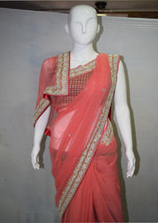 Fancy Chiffon Saree