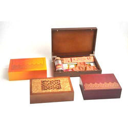 Herbal Products Wooden Boxes