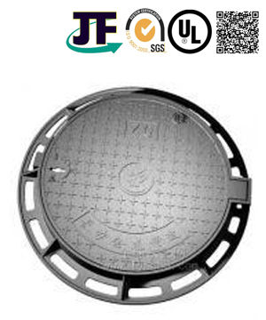 Locking Ductile Iron Manhole Cover