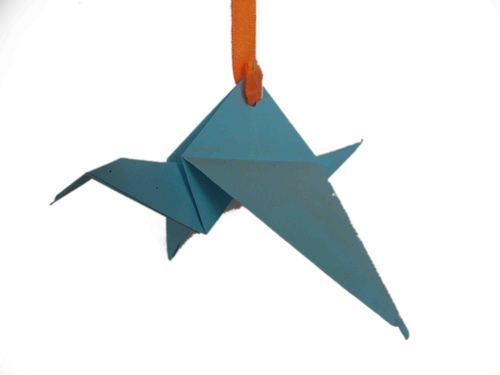 Origami Paper Bird