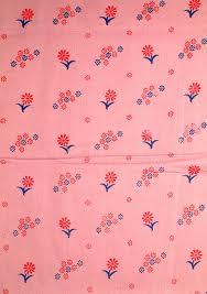 Block Khadi Thick White Fabric