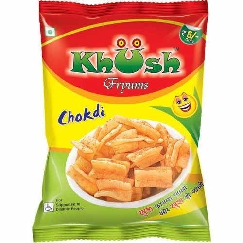 Chokdi Shaped Fryums
