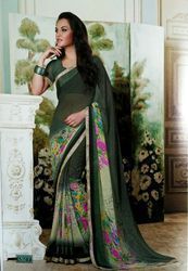 Designer Printed Saree