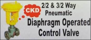 Diaphragm Operated Control Value