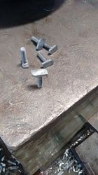 Hammer Head Bolts - Stainless Steel Finish, Custom Diameters and Threading Support