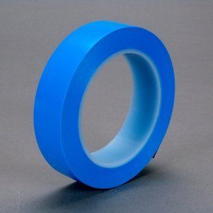 High Temperature Vinyl Paint Masking Tapes Blue (1 In X 36 Yd)