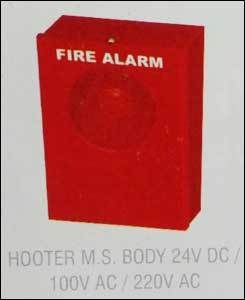 Hooter MS Body Fire Alarm