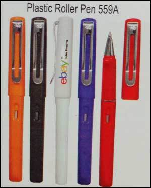 Plastic Roller Pen