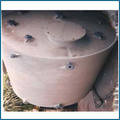 PP Spiral Storage Tank