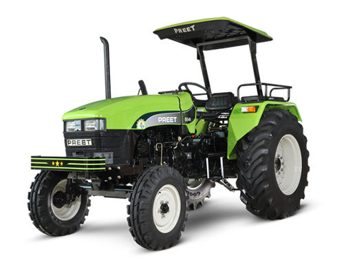 Preet 6049 60 Hp 2wd Agricultural Tractor