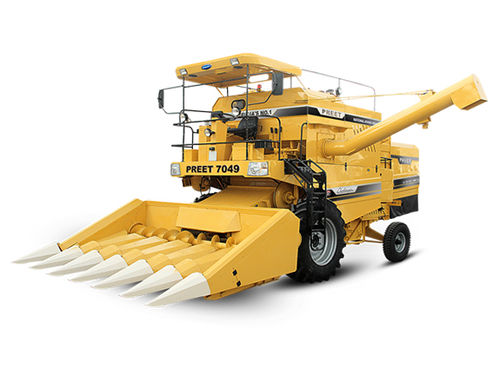 PREET 7049 Maize Combine Harvester