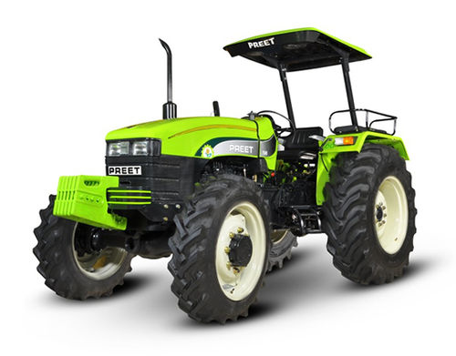 PREET 9049 90 HP 4WD Agricultural Tractor