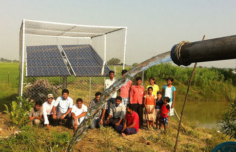 Solar Water Pump