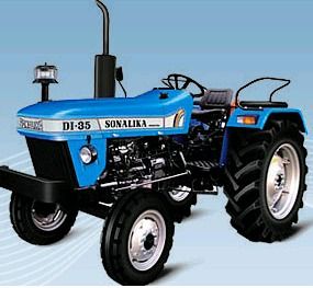 Tractor (DI 35 S3 Potato Special)