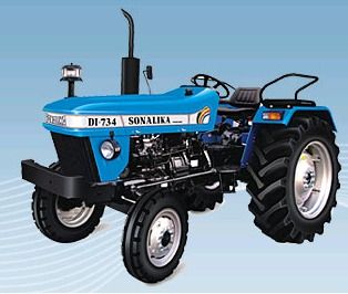 Tractor (DI 734 S3)