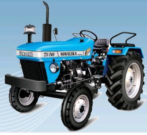 Tractor (DI 740 III S3 Mah Special)