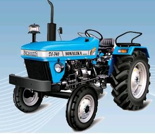 Tractor (DI 745 III)