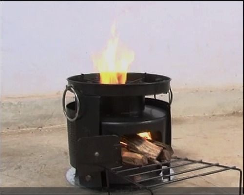 Biomass Cook Stove (Natural Draft)