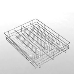 Stainless Steel Highly Strong Cutlery Basket