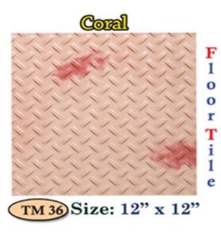 Parking Tiles (Coral)