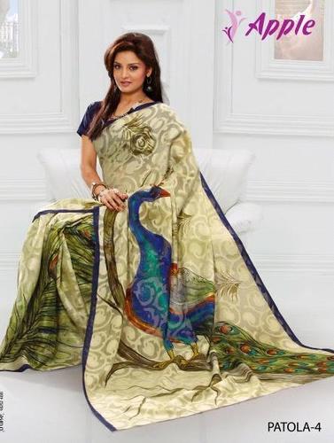 Printed Saree (Patola-4)