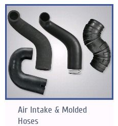 Air Intake and Molded Hoses