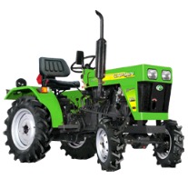 Captain 120 DI 4WD Tractor