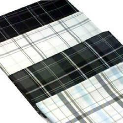 Dyed Check Suiting Fabrics