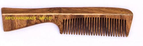 Hand Made Modern Wooden Hair Comb (W-005)