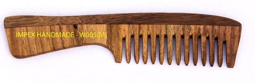 Hand Made Wooden Hair Comb (W-005)