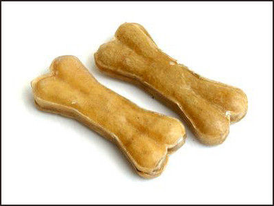 Pressed Bones - Pressed Rawhide Chews, Perfect for Dogs' Chewing Needs, Freshness Guaranteed