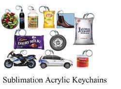 Sublimation Acrylic Key Chains