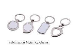 Sublimation Metal Key Chains