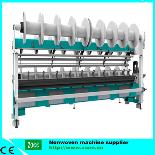 tricot warp knitting machine