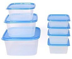 Plastic Kitchen Storage Container Box