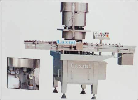 8 Head Vial Sealing Machine