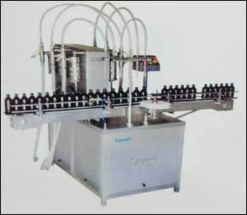 automatic liquid bottle filling machine