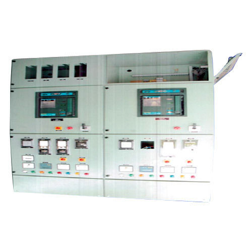 Cream Control Desk Panels