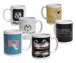 Logo Printed Mugs